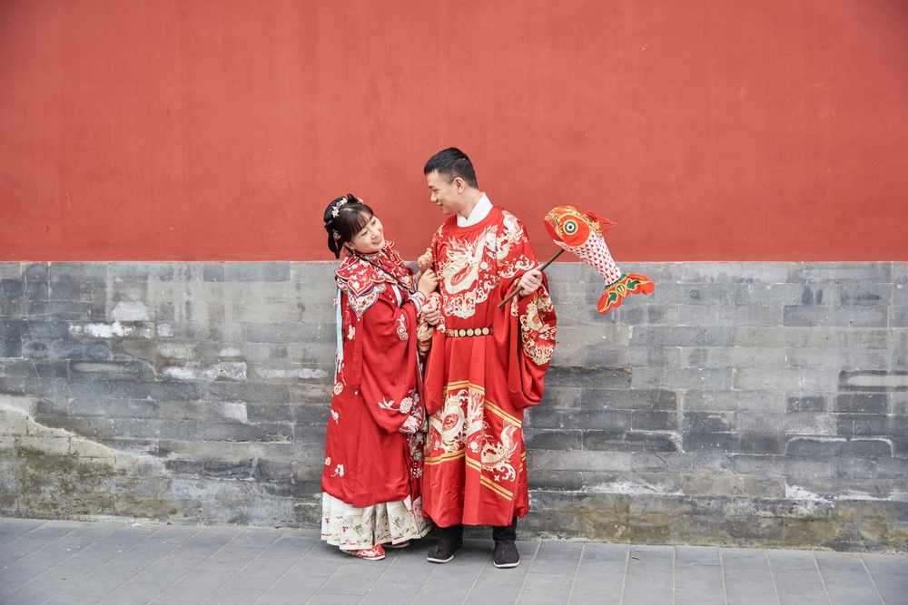 桃園奧拉最上中式婚紗初體驗:我的東方嫁衣夢在這實現!